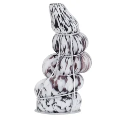 Vaso in vetro di Murano Dalmatian #5