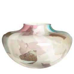 Vaso in Vetro di Murano Inverno Olla