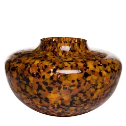 Vaso in Vetro di Murano Leopardo Olla