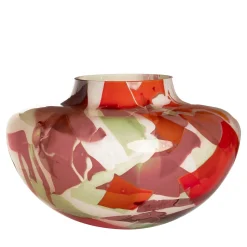 Vaso in Vetro di Murano Primavera Olla