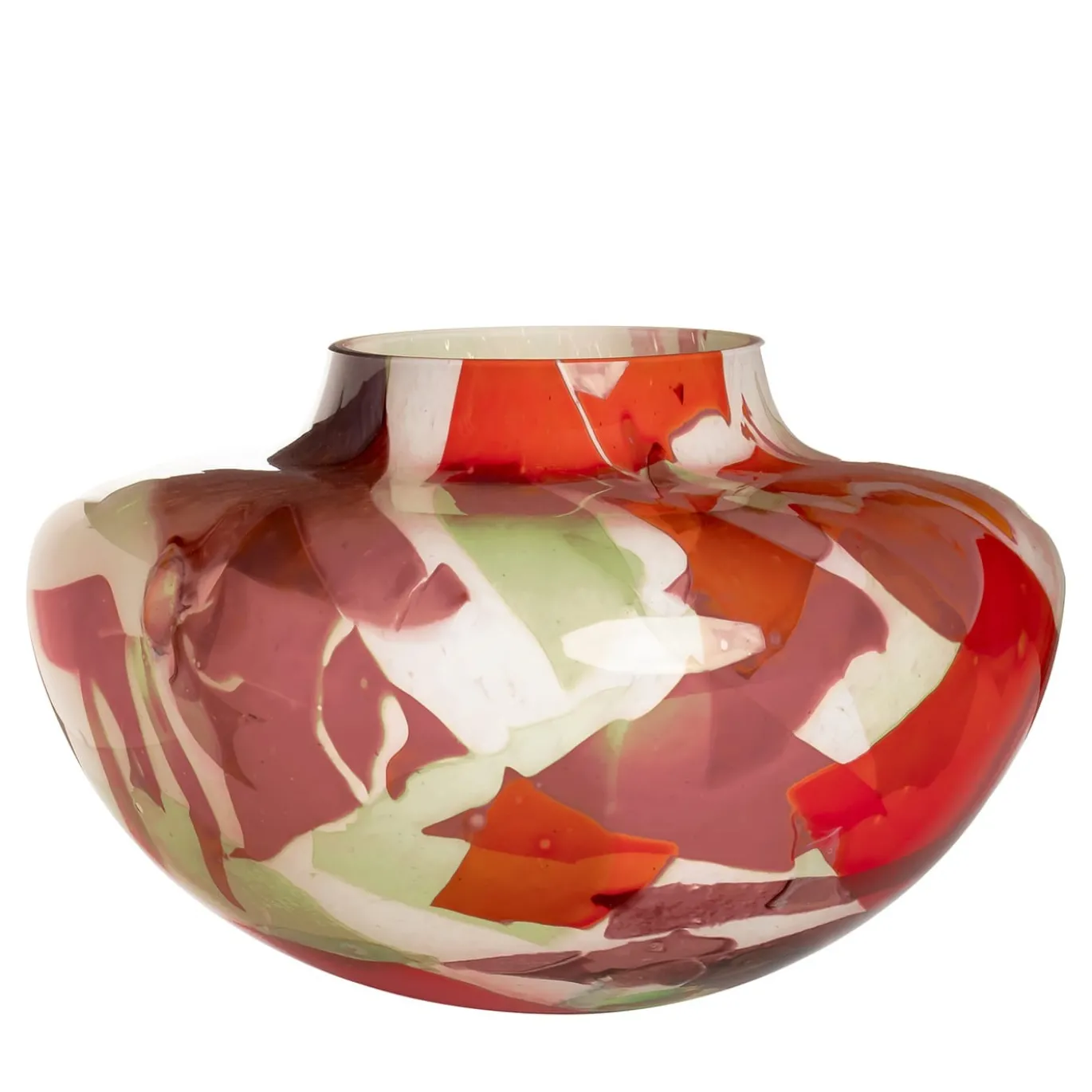 Vaso in Vetro di Murano Primavera Olla