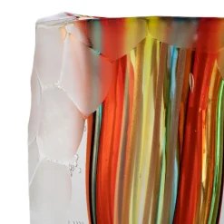 Vaso in vetro di Murano Stella
