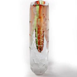 Vaso in vetro di Murano Stella