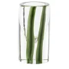 Vaso in vetro di Murano verde mela Cilindro S di Peter Marino