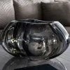 Vaso in vetro fumé Oyster