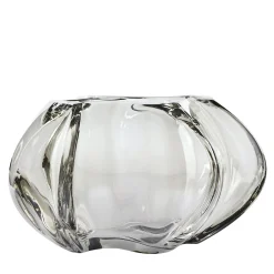 Vaso in vetro fumé Oyster