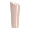 Vaso in Vetro Pesca e Milkwhite Orizzonte Oblique