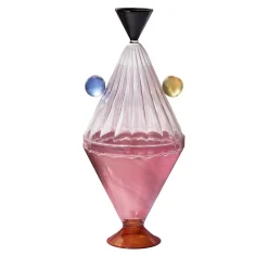 Vaso in vetro soffiato a mano Arabesque 05