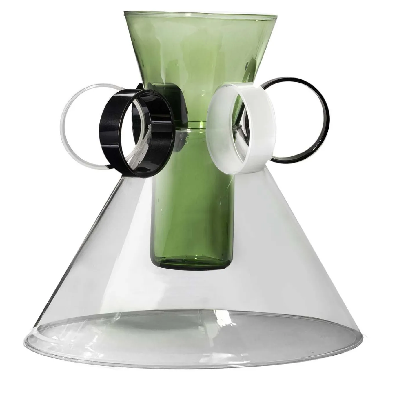Vaso in vetro soffiato a mano Arabesque 03