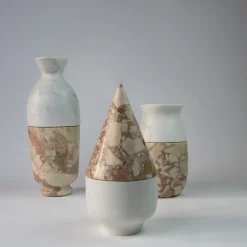 Vaso Itineranti 1 in Marmo