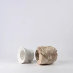 Vaso Itineranti 2 in marmo