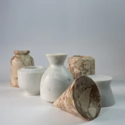 Vaso Itineranti 8 in Marmo