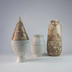 Vaso Itineranti 7 in Marmo