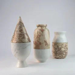 Vaso Itineranti 6 in marmo