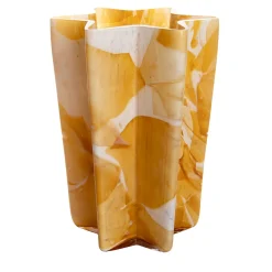 Vaso Karkadè Bucket in Vetro di Murano