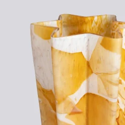 Vaso Karkadè Bucket in Vetro di Murano