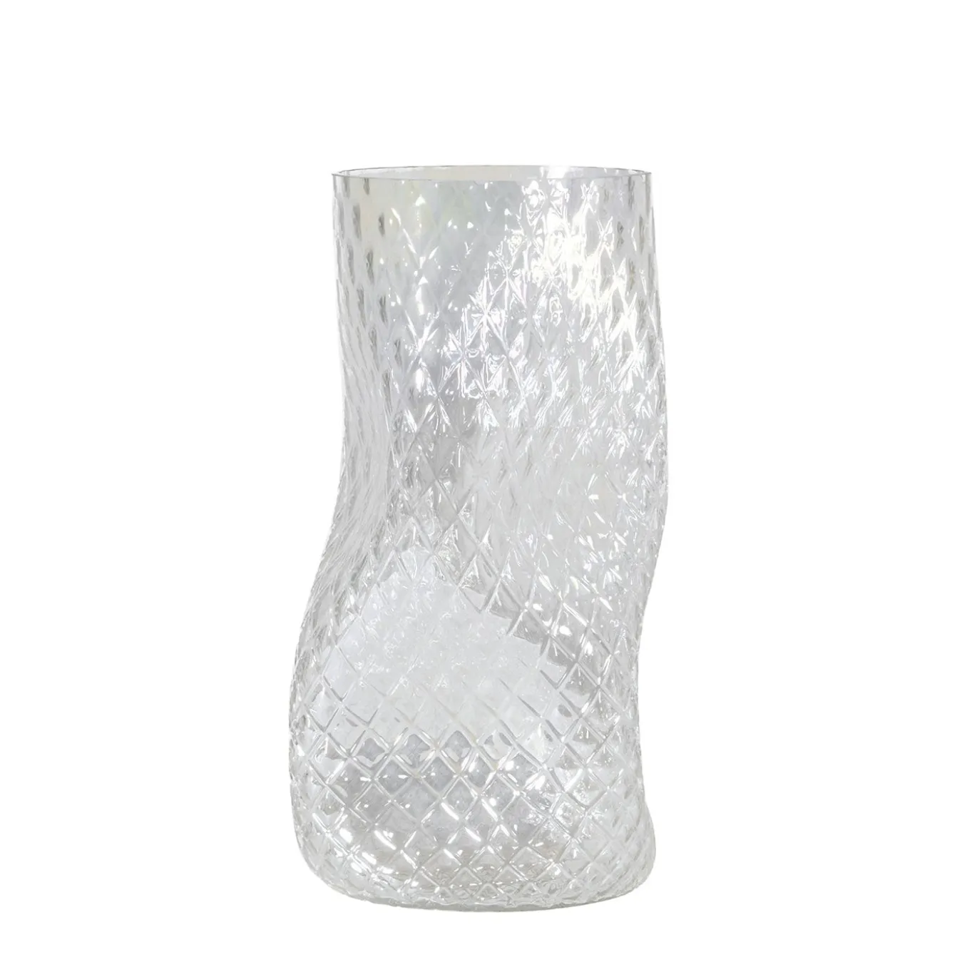 Vaso Keope Medio in vetro trasparente