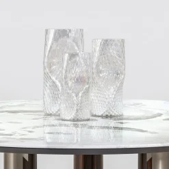 Vaso Keope Medio in vetro trasparente