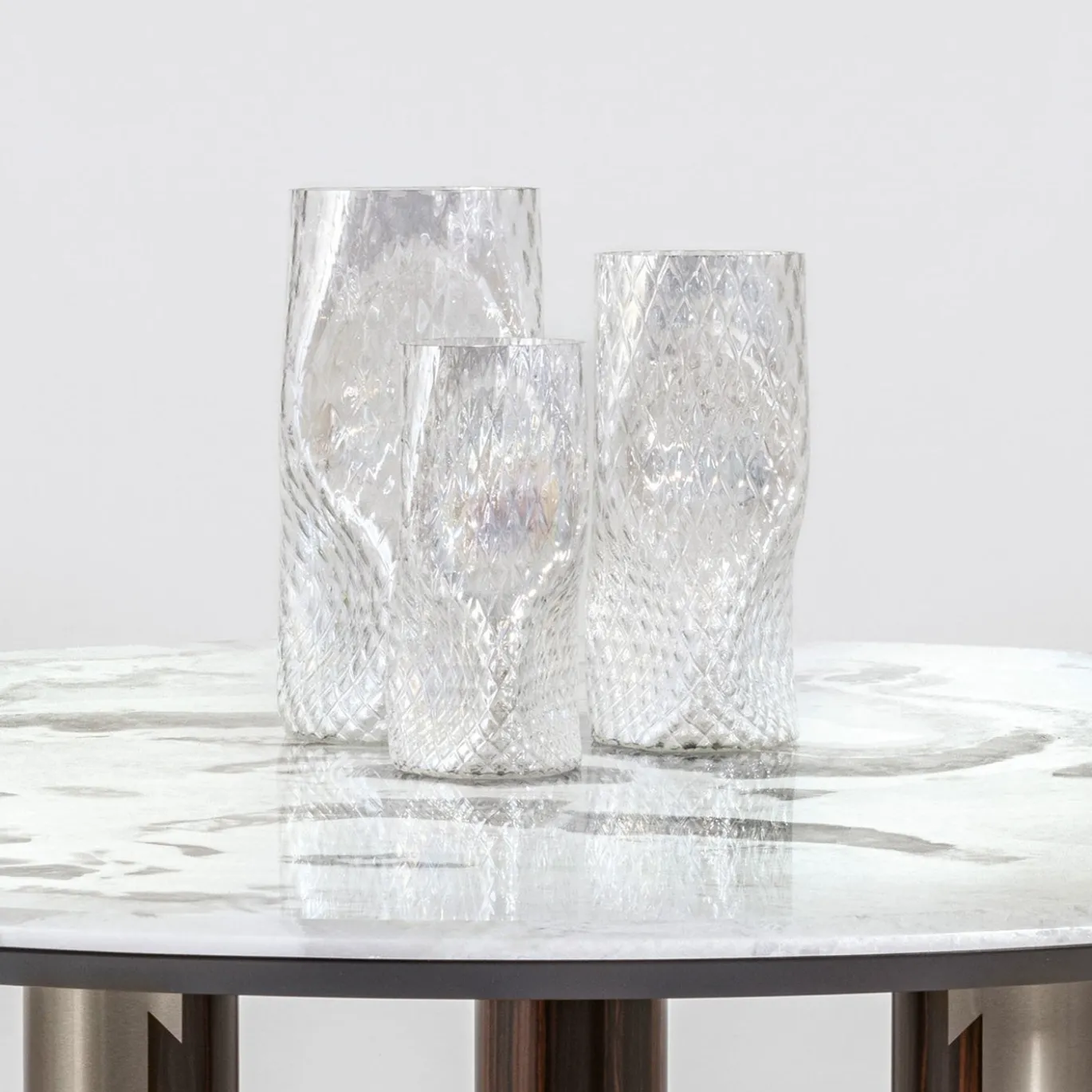 Vaso Keope Medio in vetro trasparente