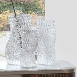 Vaso Keope Medio in vetro trasparente