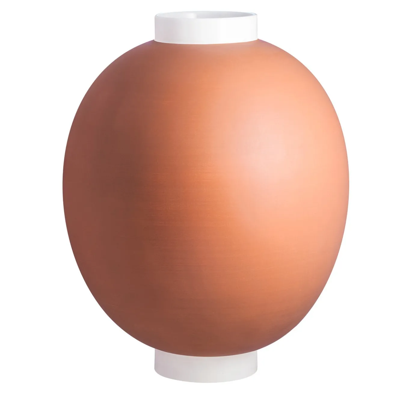 Vaso Kerì Terracotta di Jean-Christophe Clair