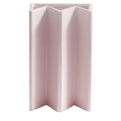 Vaso King in ceramica rosa