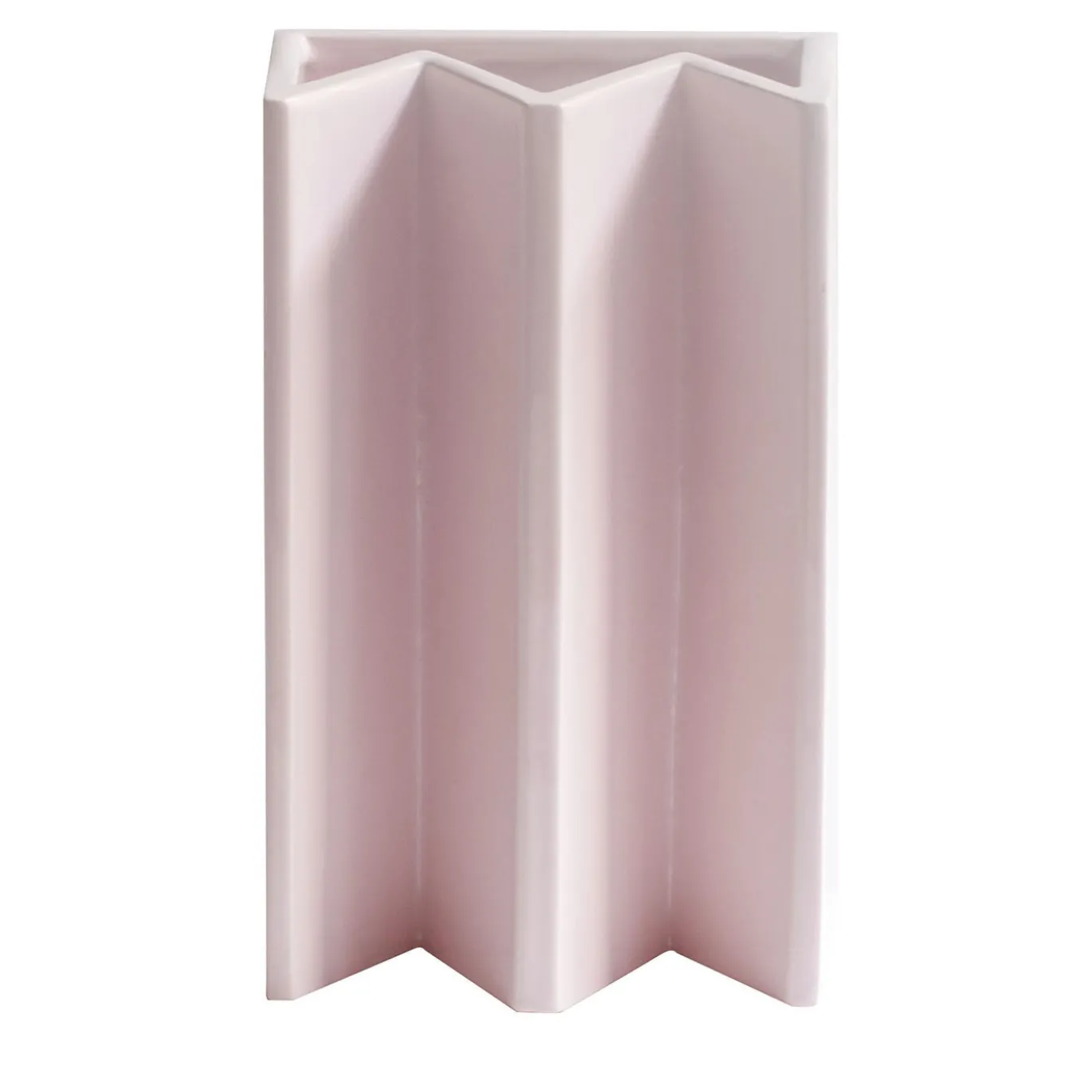 Vaso King in ceramica rosa
