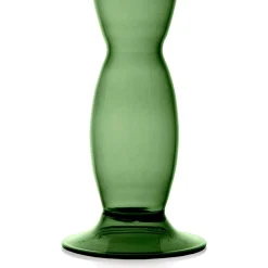 Vaso La Maja in vetro verde