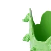 Vaso Lemon Special grande in resina verde mela opaco di Gaetano Pesce