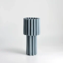 Vaso Le Torri Albero Slim Ceruleo-Blu