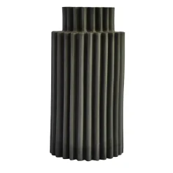 Vaso Le Torri Bottiglia antracite