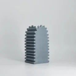 Vaso Le Volte Slim blu-ceruleo