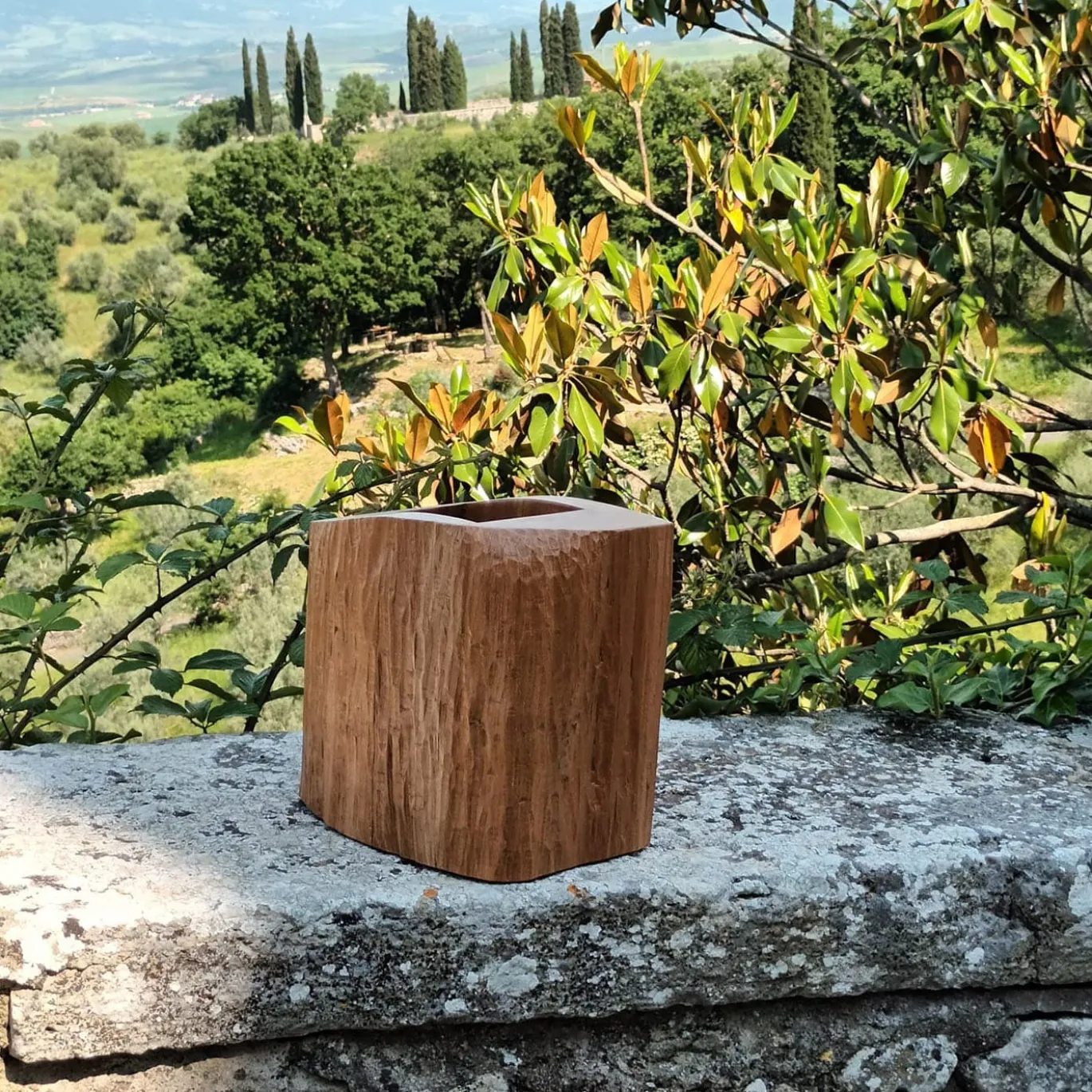 Vaso Libeccio Tre di Pietro Meccani