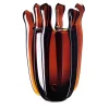 Vaso Liquid Mood ambra profonda