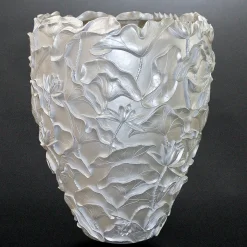 Vaso Lotus bianco
