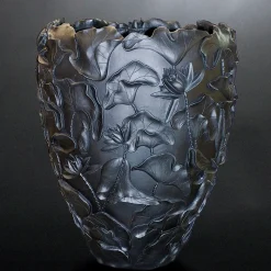 Vaso Lotus nero