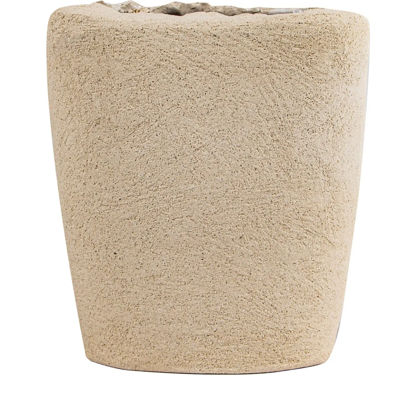 Vaso Luna crema #1