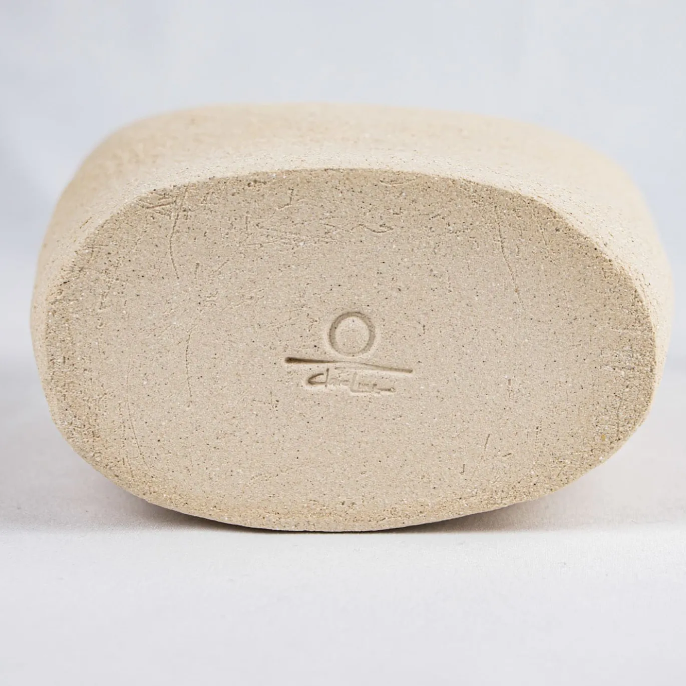 Vaso Luna crema #1