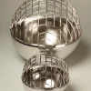 Vaso Magellano 15 in ottone argento di Vico Magistretti