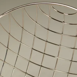 Vaso Magellano 15 in ottone argento di Vico Magistretti