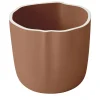 Vaso Marea medio Ruggine