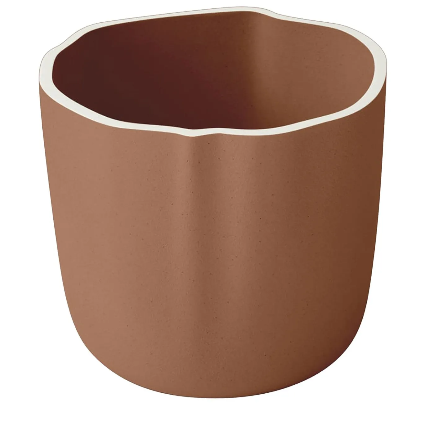 Vaso Marea medio Ruggine