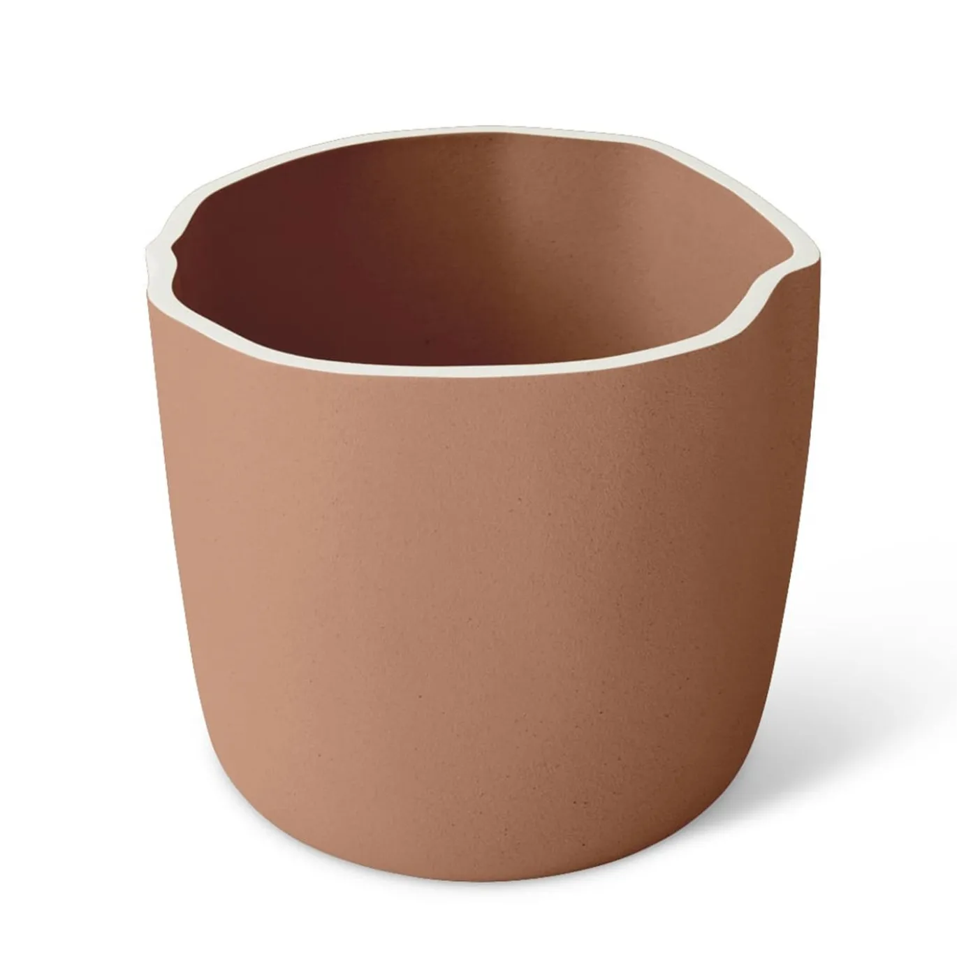 Vaso Marea medio Ruggine