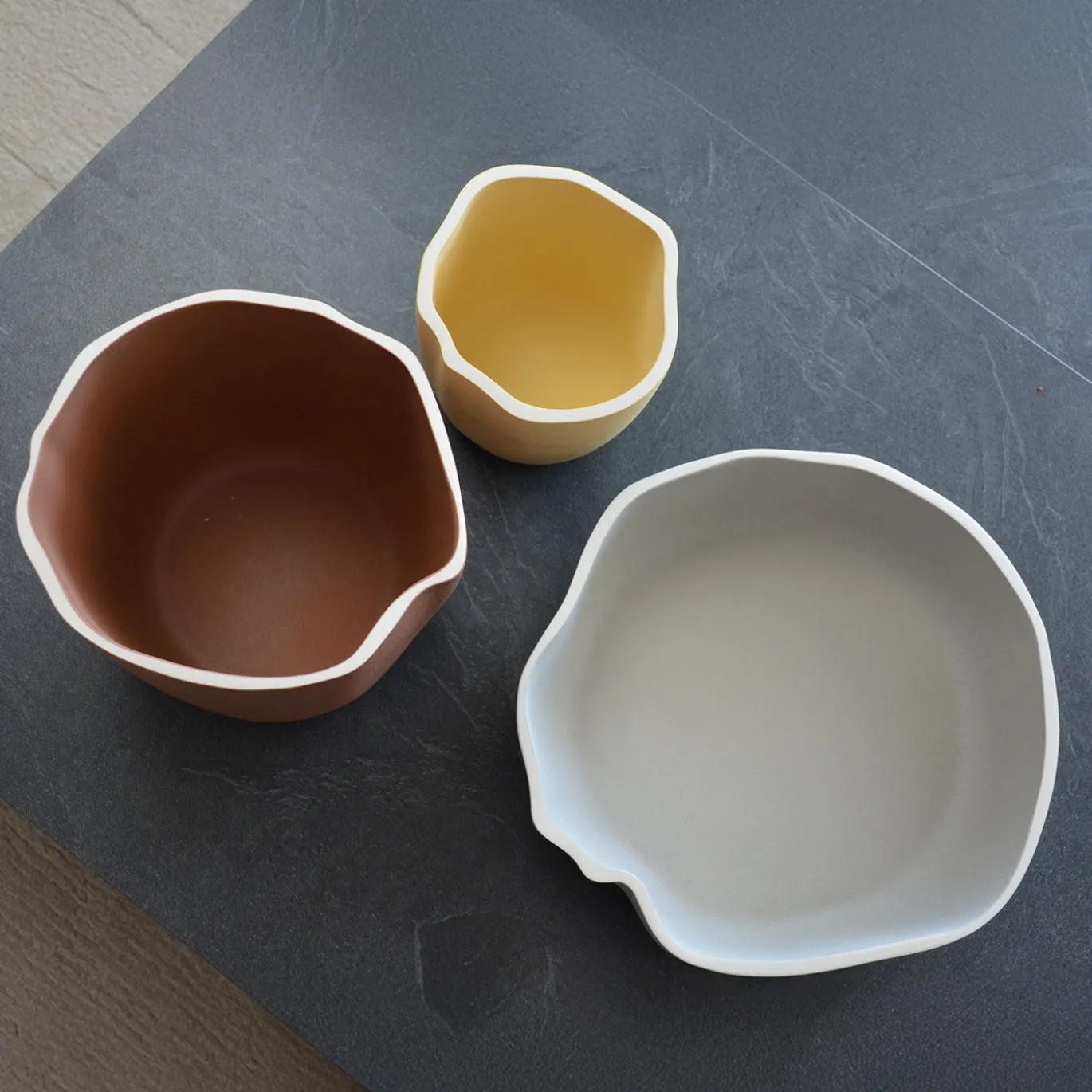 Vaso Marea medio Ruggine