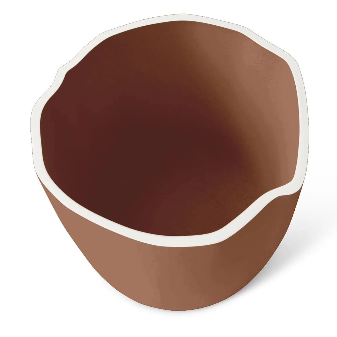 Vaso Marea medio Ruggine