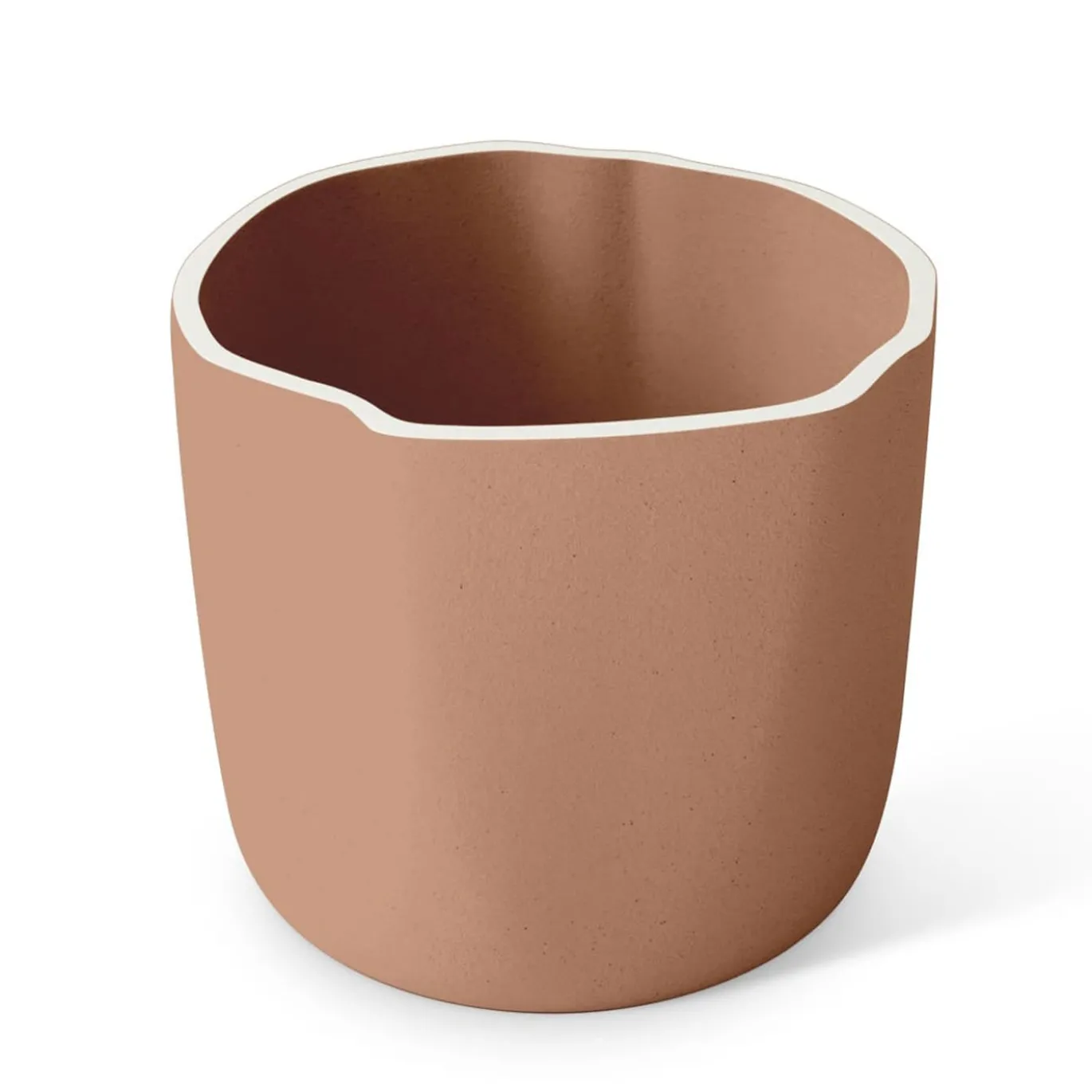 Vaso Marea medio Ruggine