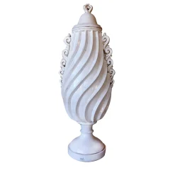 Vaso Mareggiata con coperchio