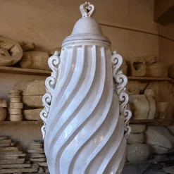 Vaso Mareggiata con coperchio
