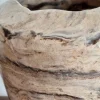 Vaso Marmo in ceramica beige effetto marmo