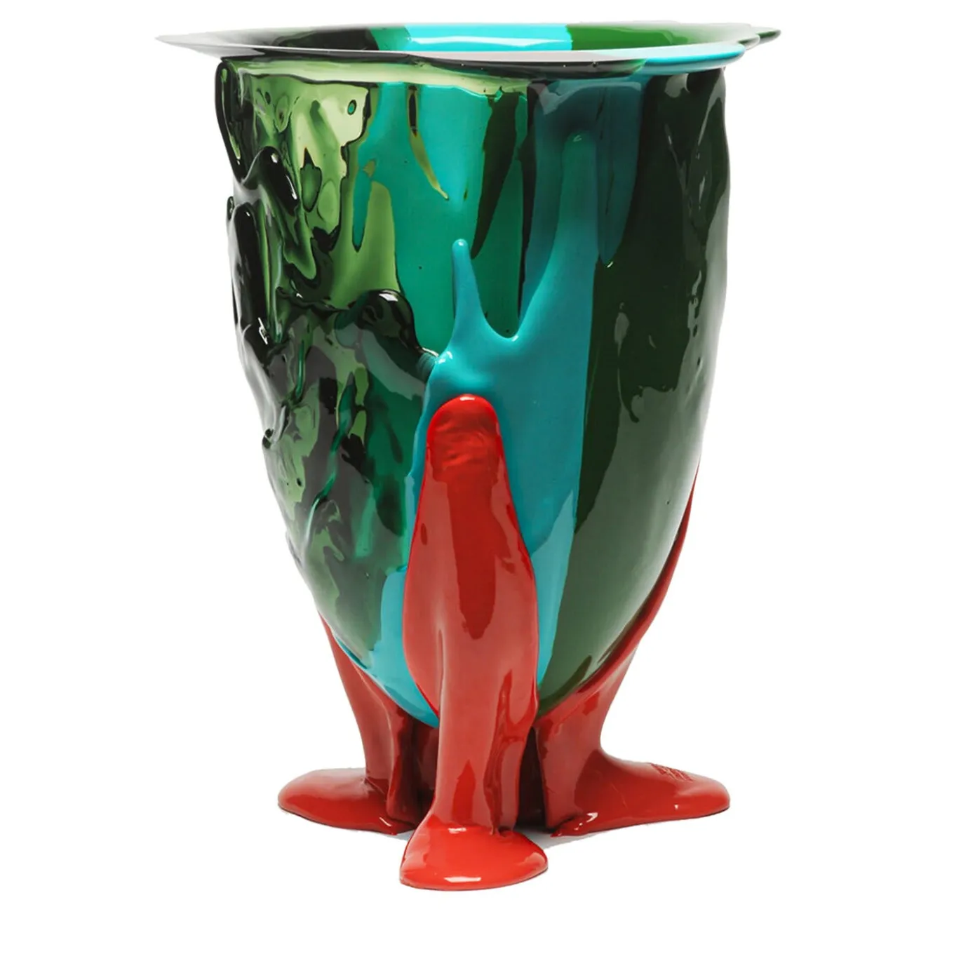 Vaso medio Amazonia di Gaetano Pesce